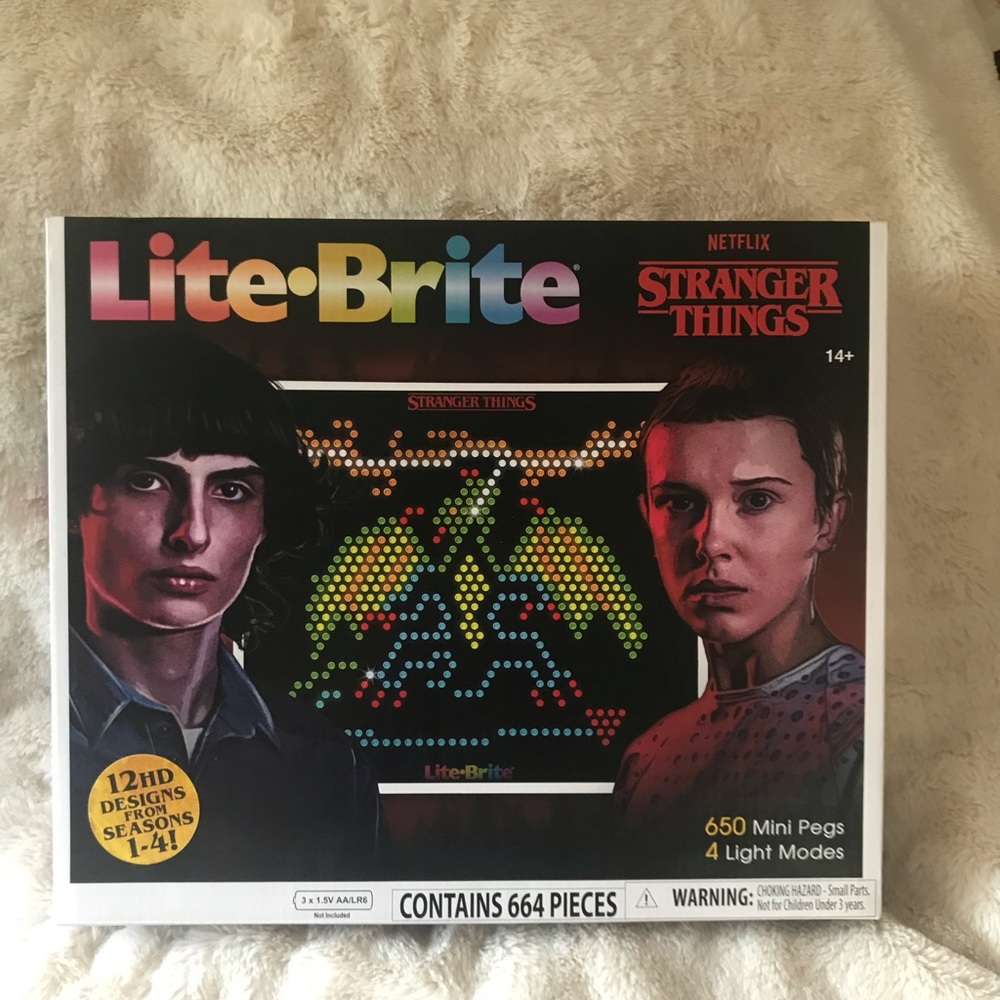 Stranger Things Lite-Brite